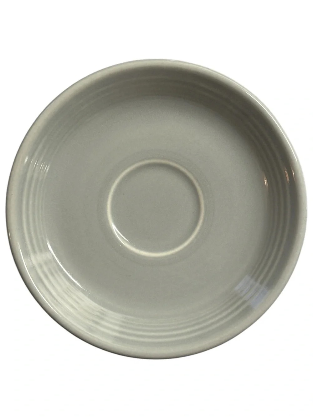 VTG Fiesta Gray Appetizer Plate